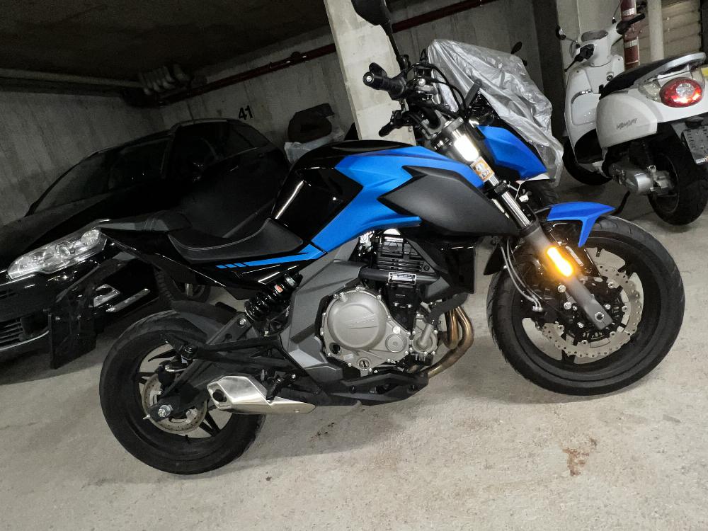 Motorrad verkaufen CFMOTO 650 NK Ankauf